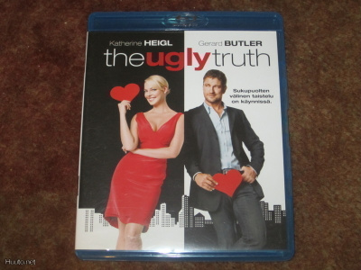 THE UGLY TRUTH - BLU-RAY - Katherine Heigl, Gerard Butler