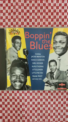 VARIOUS - BOPPIN' THE BLUES CD CHARLY