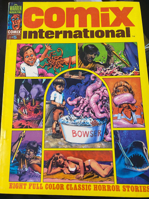 Comix International 5 (1977) Richard Corben