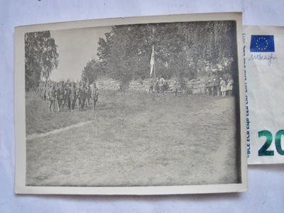 VANHA Valokuva Suojelskunta Finby Särkisalo Salo 1919