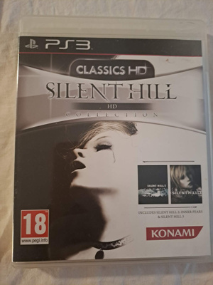 P3 : Silent Hill HD Collection