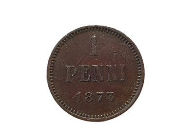 Autonomian aika 1 Penni 1873 - Aleksanteri II
