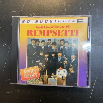 Soitto-orkesteri Rempsetti - 20 suosikkia CD