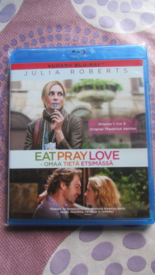 Eat Pray Love - Omaa Tietä Etsimässä Blu-ray