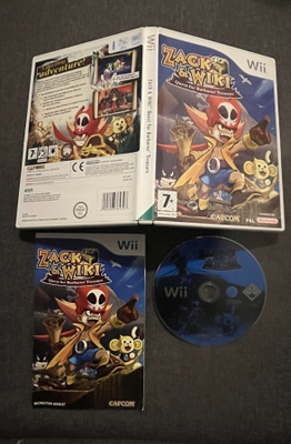 Zack & Wiki Quest For Barbaros Treasure WII