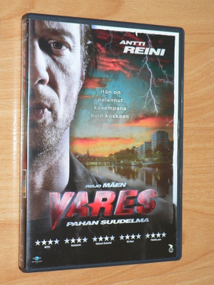 Vares Pahan Suudelma - DVD