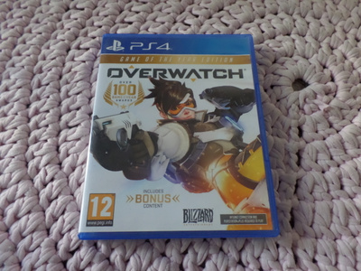 PS4 Overwatch