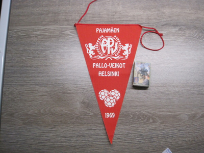 VIIRI, PAJAMÄEN PALLOVEIKOT, HELSINKI 1969