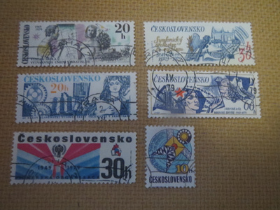 Tsekkoslovakia: merkkipäiviä