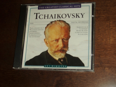 CD The Greatest Classical Hits - Tchaikovsky
