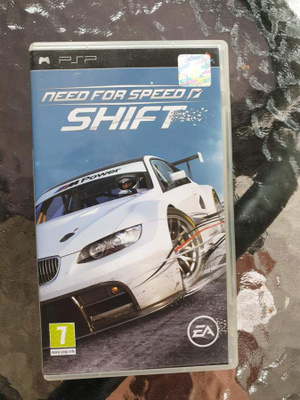PSP: Need for Speed - Shift