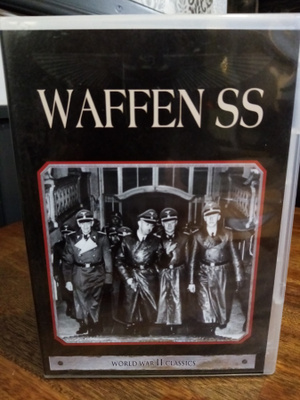 DVD WAFFEN SS ( SIS POSTIKULU)