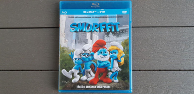 DVD: Smurffit - Blu-ray + DVD (2011)
