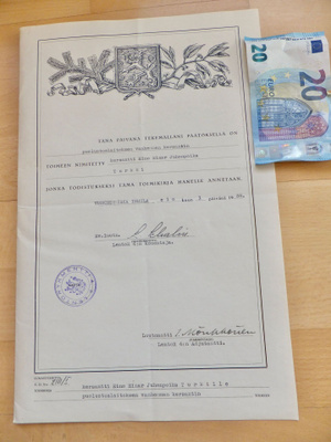 VANHA Nimityskirja Ilmavoimat Lentorykmentti 4 1938