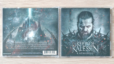 Keep Of Kalessin - Katharsis - CD