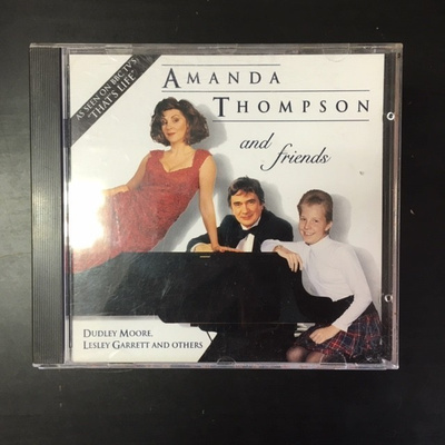 Amanda Thompson - Amanda Thompson And Friends CD