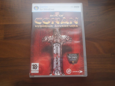 AGE OF CONAN HYBORIAN ADVENTURES ( PC-peli )