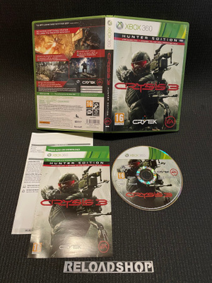 Crysis 3 - Hunter Edition XBOX 360 - CiB