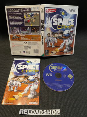 Space Camp Wii - CiB
