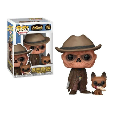 POP TV 1766 FALLOUT (86 101) ghoul with cx404