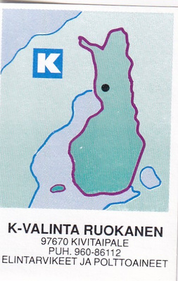 Kivitaipale, K- Valinta Ruokanen   7/6