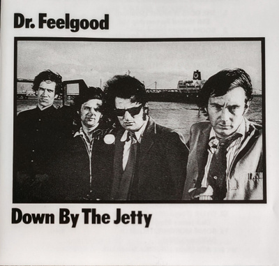 Dr. Feelgood – Down By The Jetty UK 1989 (uudenveroinen cd)