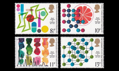 Iso-Britannia 735-8 ** Kemia (1977)