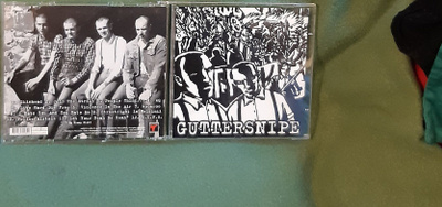 Guttersnipe -  Join The Strike CD (kp.)