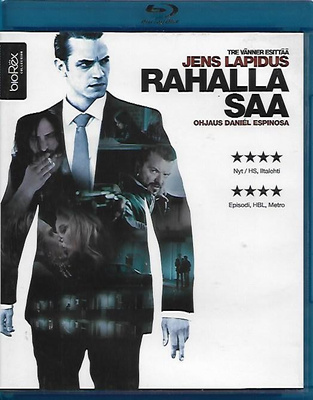Rahalla saa (BLU-RAY)