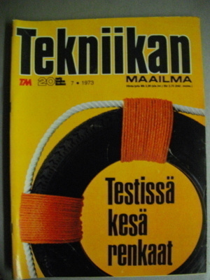 Tekniikan Maailma Nro 7/1973 (25.10)