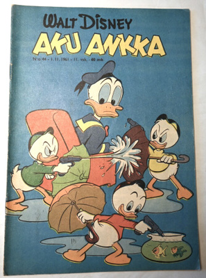 Aku Ankka  44  1961