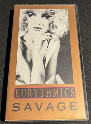 Eurythmics - Savage VHS videokasetti