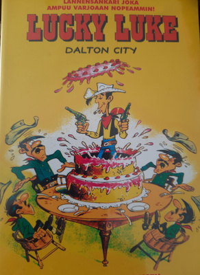 LUCKY LUKE  DALTON CITY  DVD
