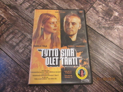 Tyttö sinä olet tähti (DVD)*
