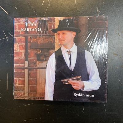 Juha Kartano - Sydän mun CD (UUSI)