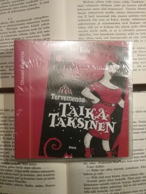 Siri Kolu - Tervemenoa Taika-Taksinen (äänikirja, CD)