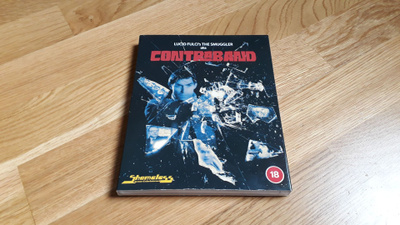 Contraband Blu-ray Shameless Films Lucio Fulci