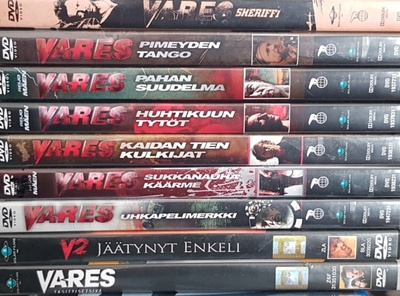 Vares-kokoelma -9DVD