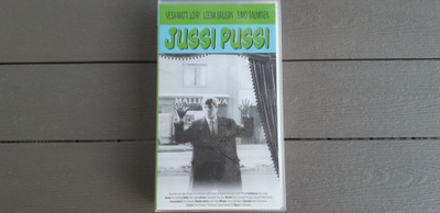 VHS: Jussi Pussi (Vesa-Matti Loiri, Leena Brusin 1970)