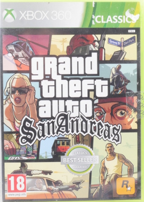 Grand Theft Auto: San Andreas (Classics)