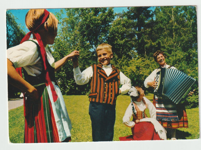Lasten tanhuharjoitukset  (R)