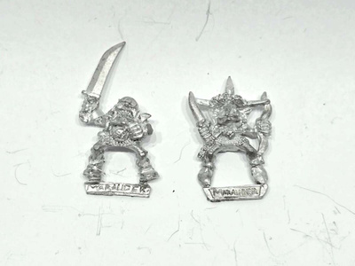 WHFB - 2kpl Goblin Wolf Rider (1992) [G148]