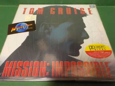 MISSION: IMPOSSIBLE M-/M- 2x LASERDISC (W)