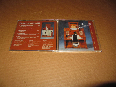 Laila Halme & Jussi Halmeen Trio CD Hetki Muistoille v.2002