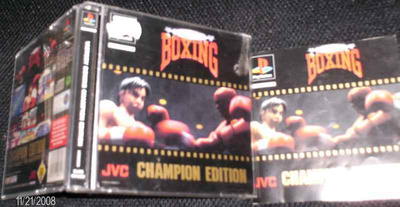 PS 1-peli: Victory Boxing Champion Edition (Sis.pk:t)