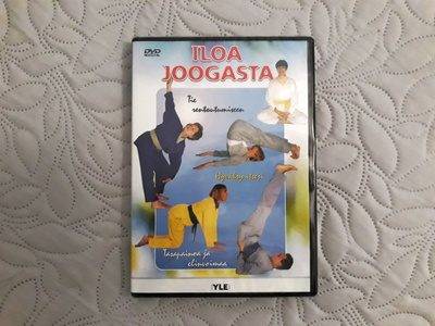 Iloa joogasta (UUSI DVD)