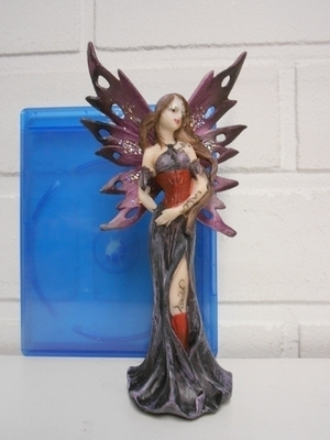 FAIRY 20CM LILA	(45 215)	(ang-99954) polyresin
