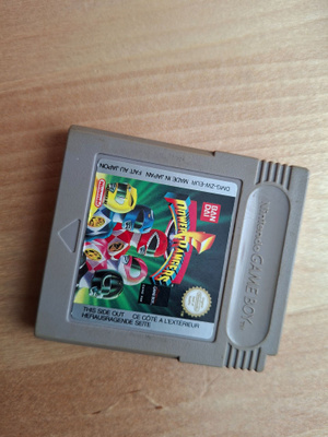 Game boy Mighty Morphin Power Rangers