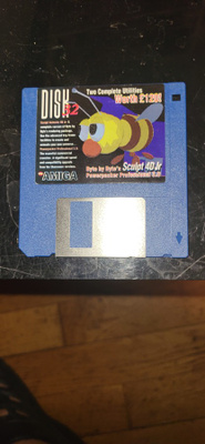 Amiga disk 32