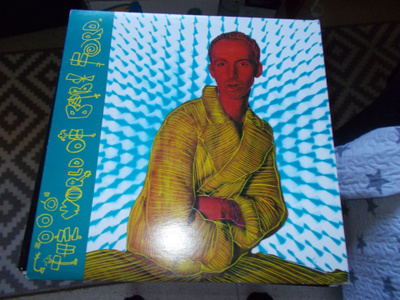 VINYYLI ALBUMI BABY FORD ** OOO WORLD OF BABY FORD **